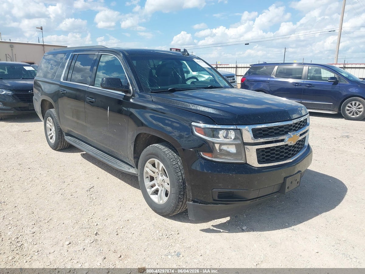 2017 CHEVROLET SUBURBAN LS