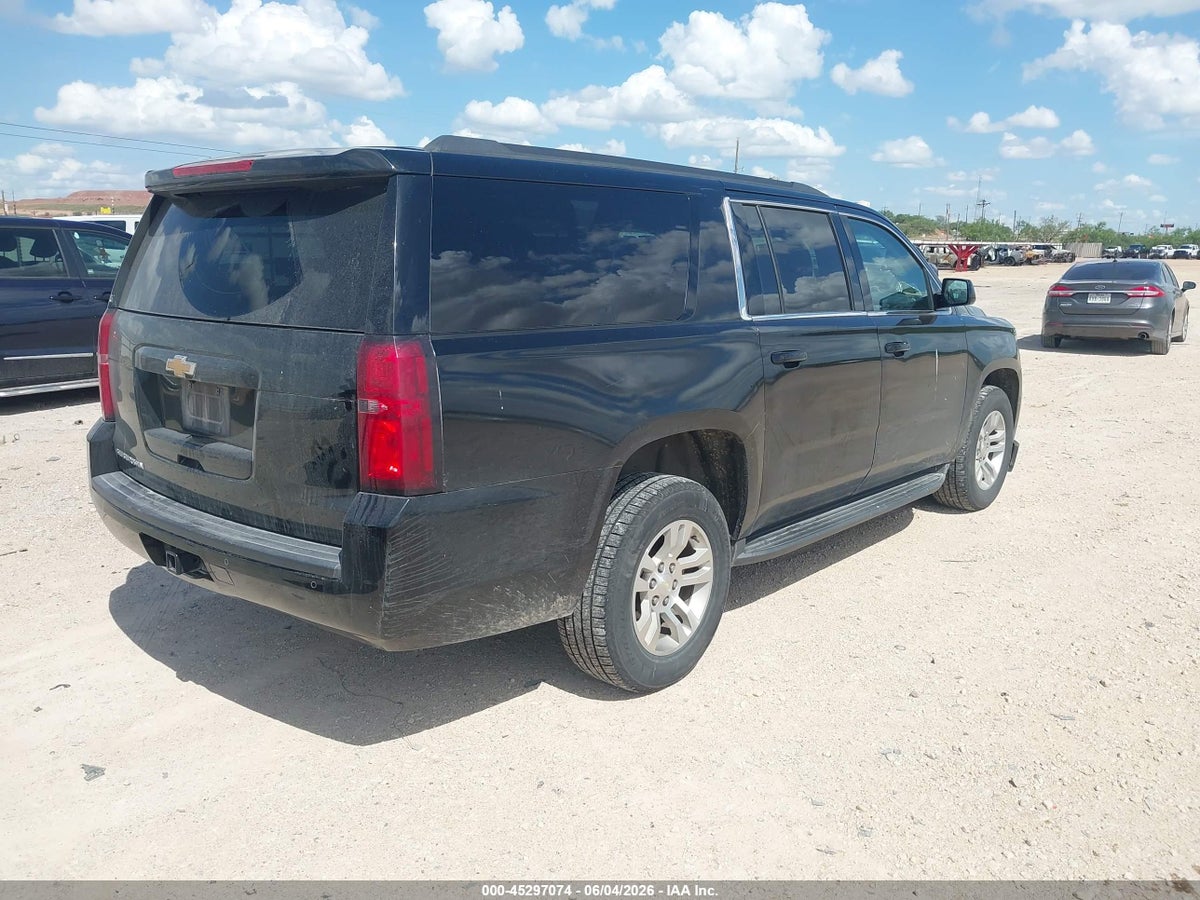 2017 CHEVROLET SUBURBAN LS — снимка 4