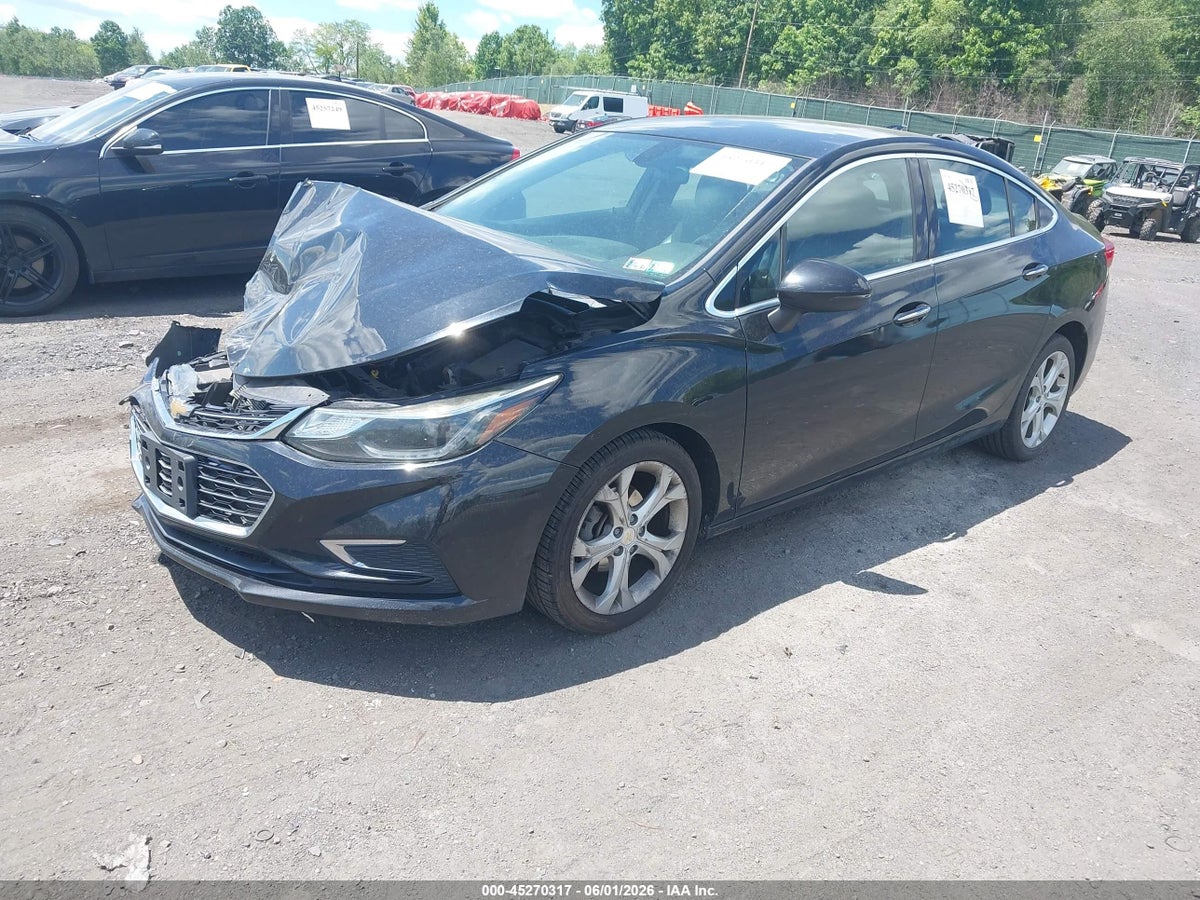 2017 CHEVROLET CRUZE PREMIER AUTO — снимка 2