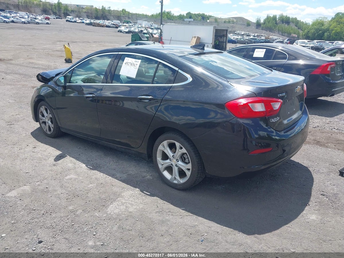 2017 CHEVROLET CRUZE PREMIER AUTO — снимка 3