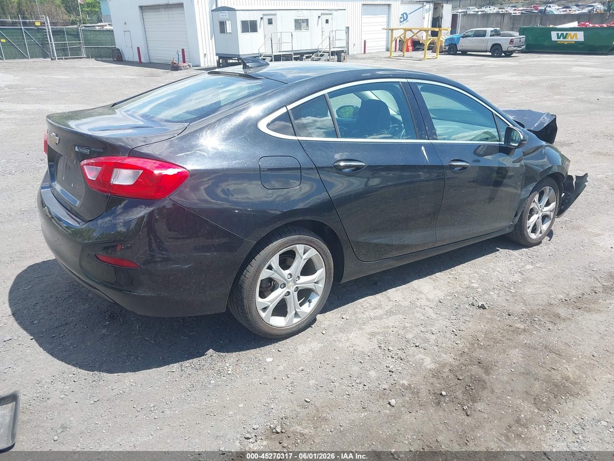 2017 CHEVROLET CRUZE PREMIER AUTO — снимка 4