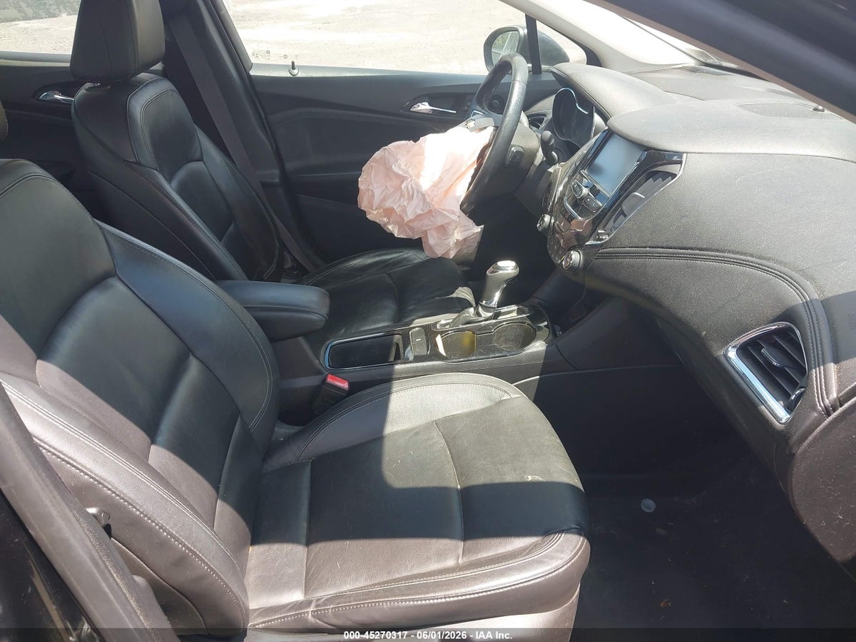 2017 CHEVROLET CRUZE PREMIER AUTO — снимка 5