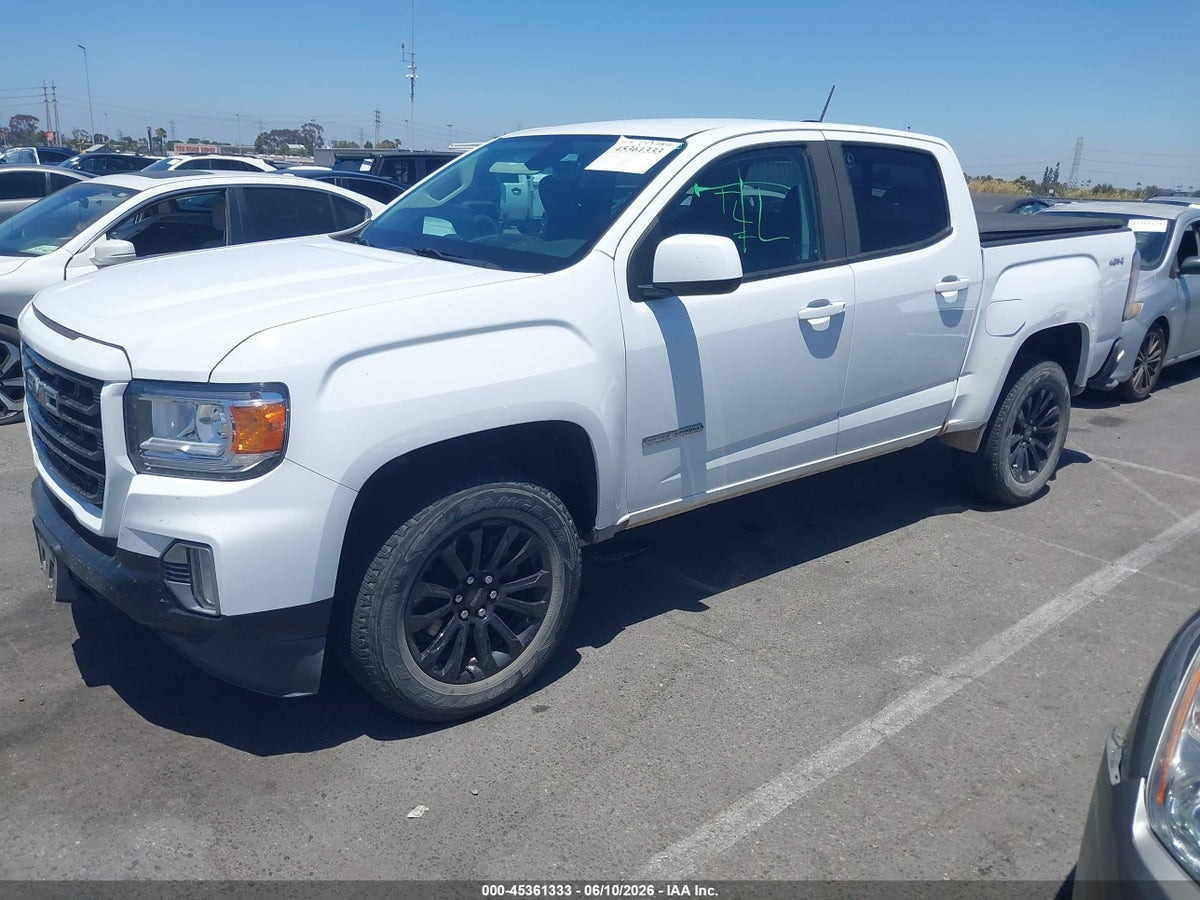2022 GMC CANYON 4WD SHORT BOX ELEVATION — снимка 2