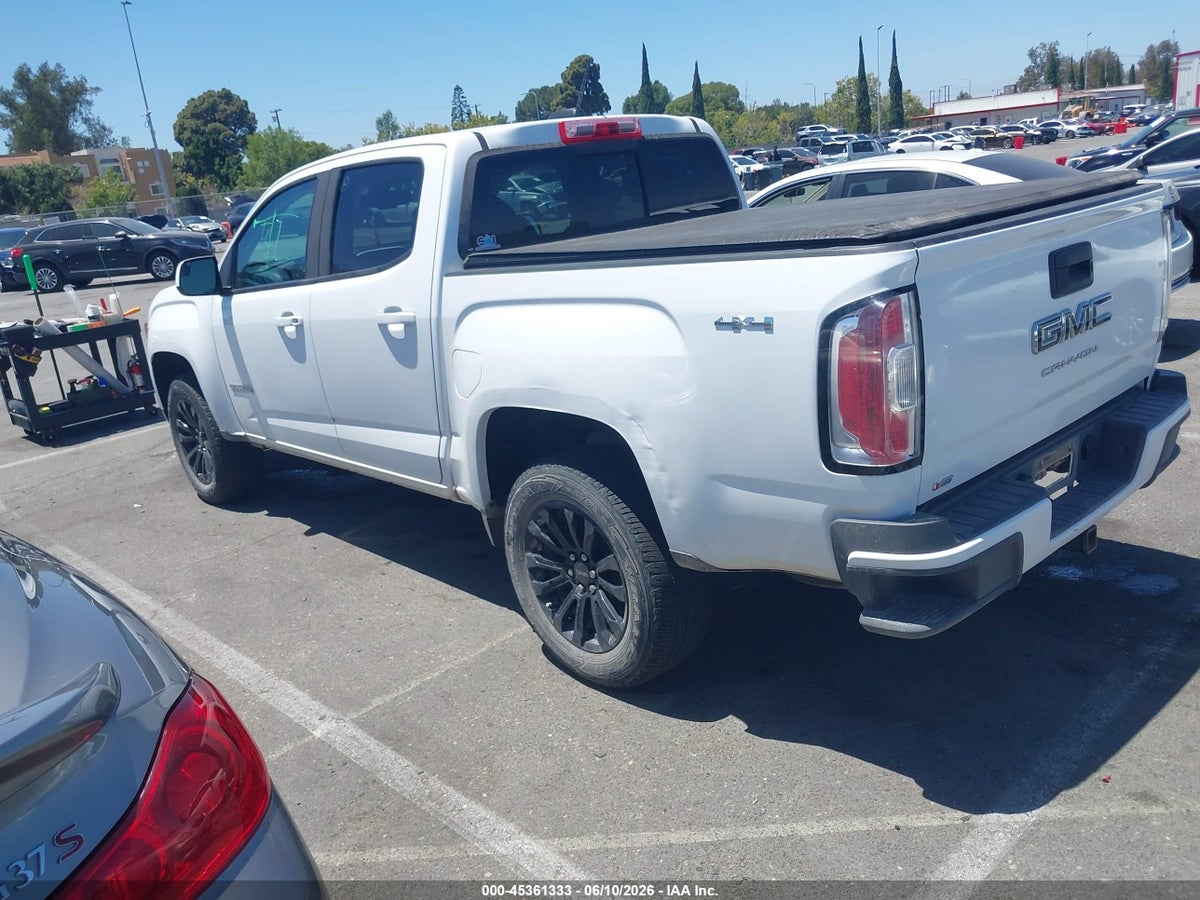 2022 GMC CANYON 4WD SHORT BOX ELEVATION — снимка 3