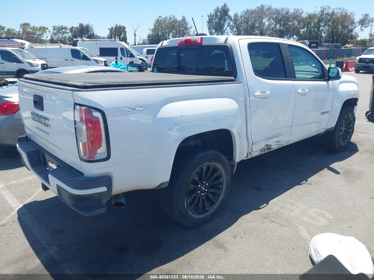 2022 GMC CANYON 4WD SHORT BOX ELEVATION — снимка 4