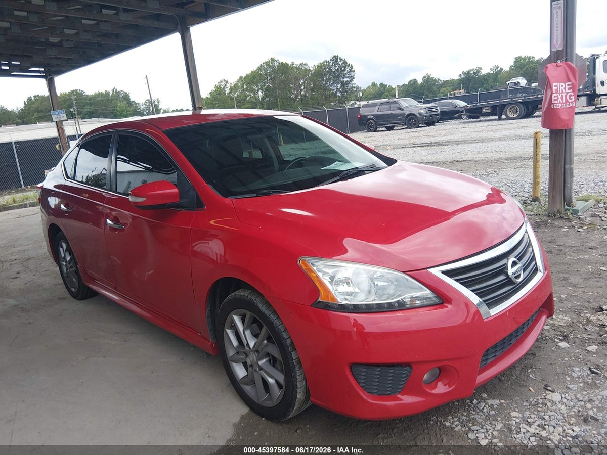 2015 NISSAN SENTRA S/SV/SR/SL