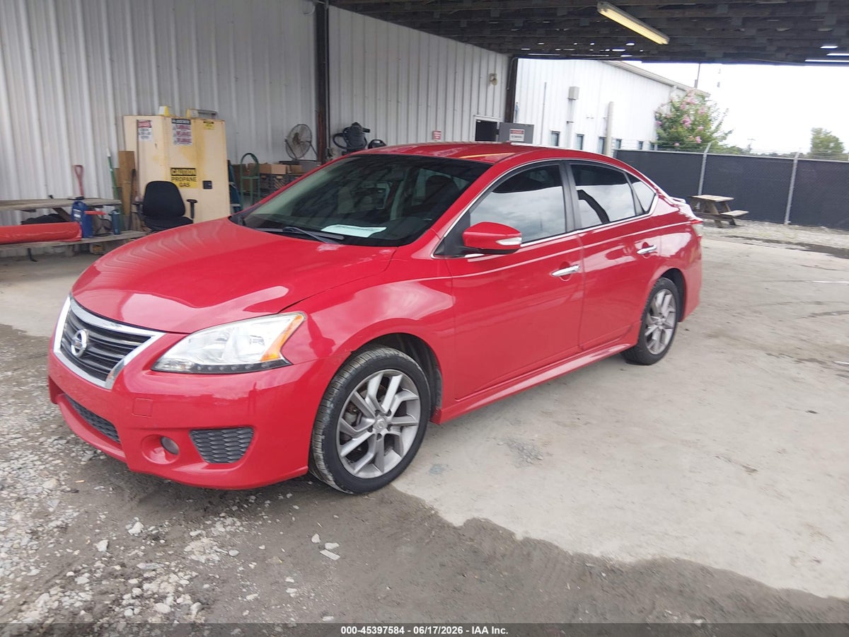 2015 NISSAN SENTRA S/SV/SR/SL — снимка 2
