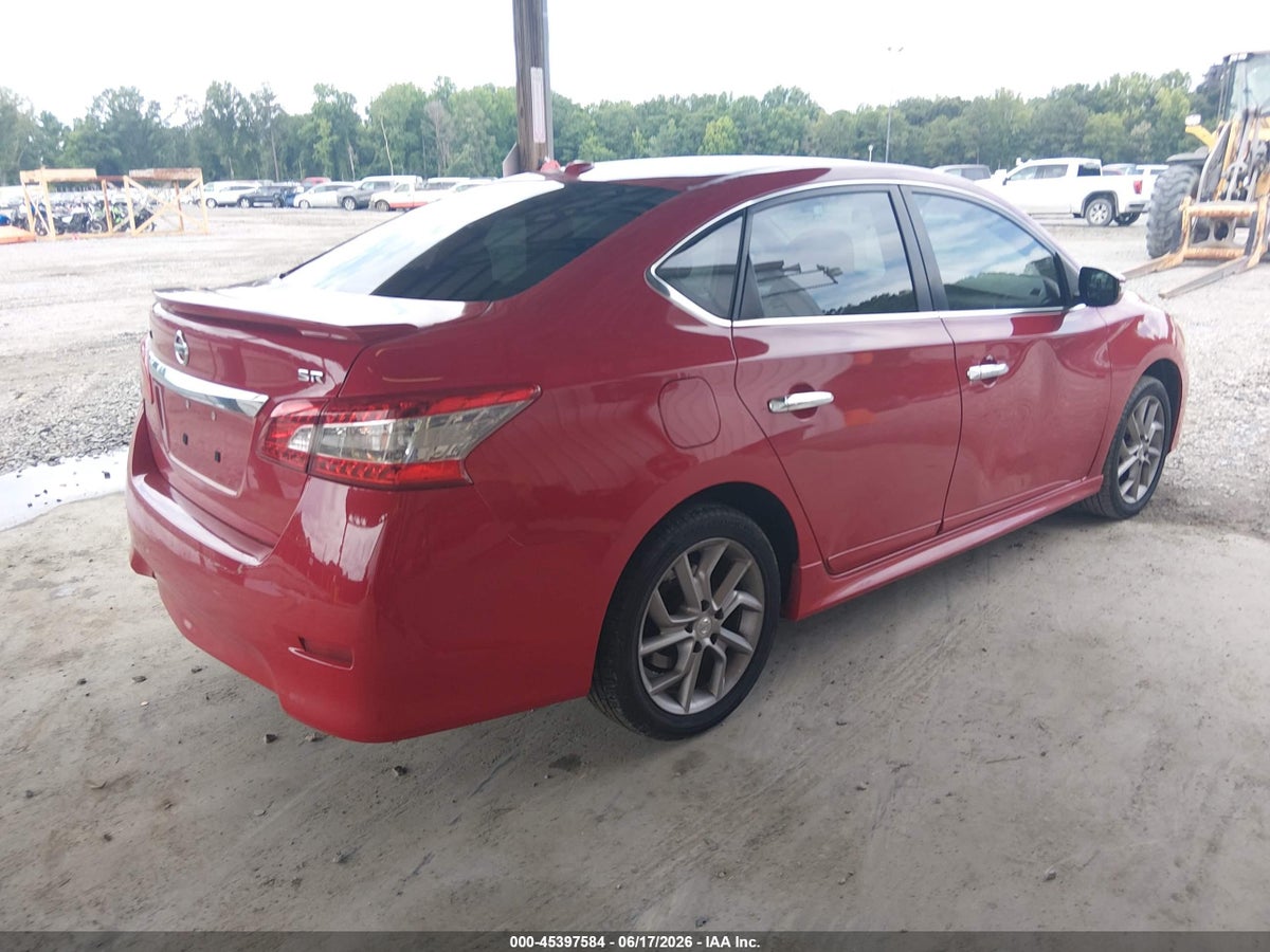 2015 NISSAN SENTRA S/SV/SR/SL — снимка 4