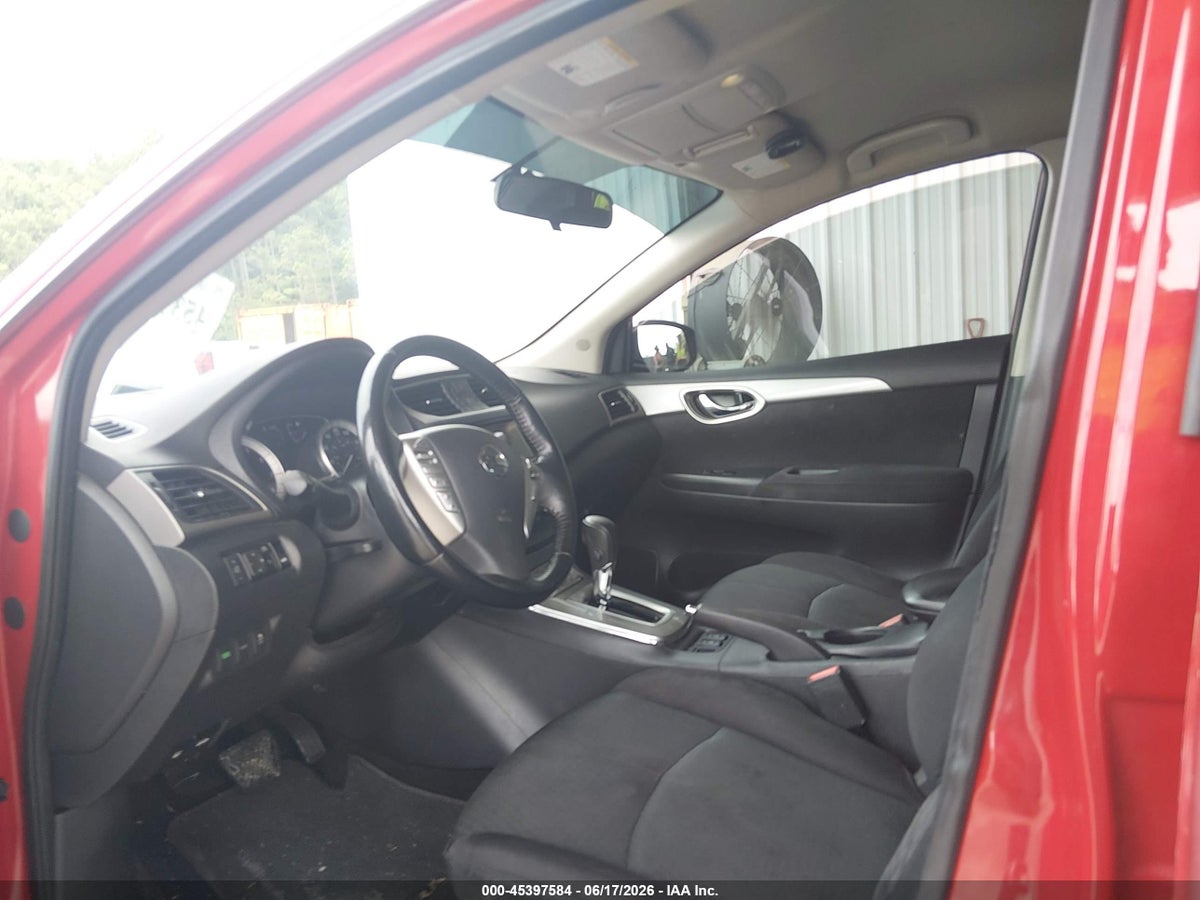 2015 NISSAN SENTRA S/SV/SR/SL — снимка 5