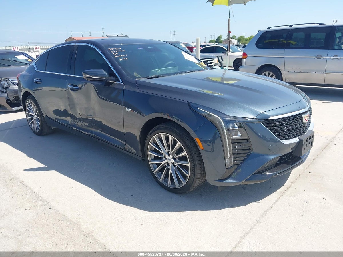 2026 CADILLAC CT5 PREMIUM LUXURY RWD