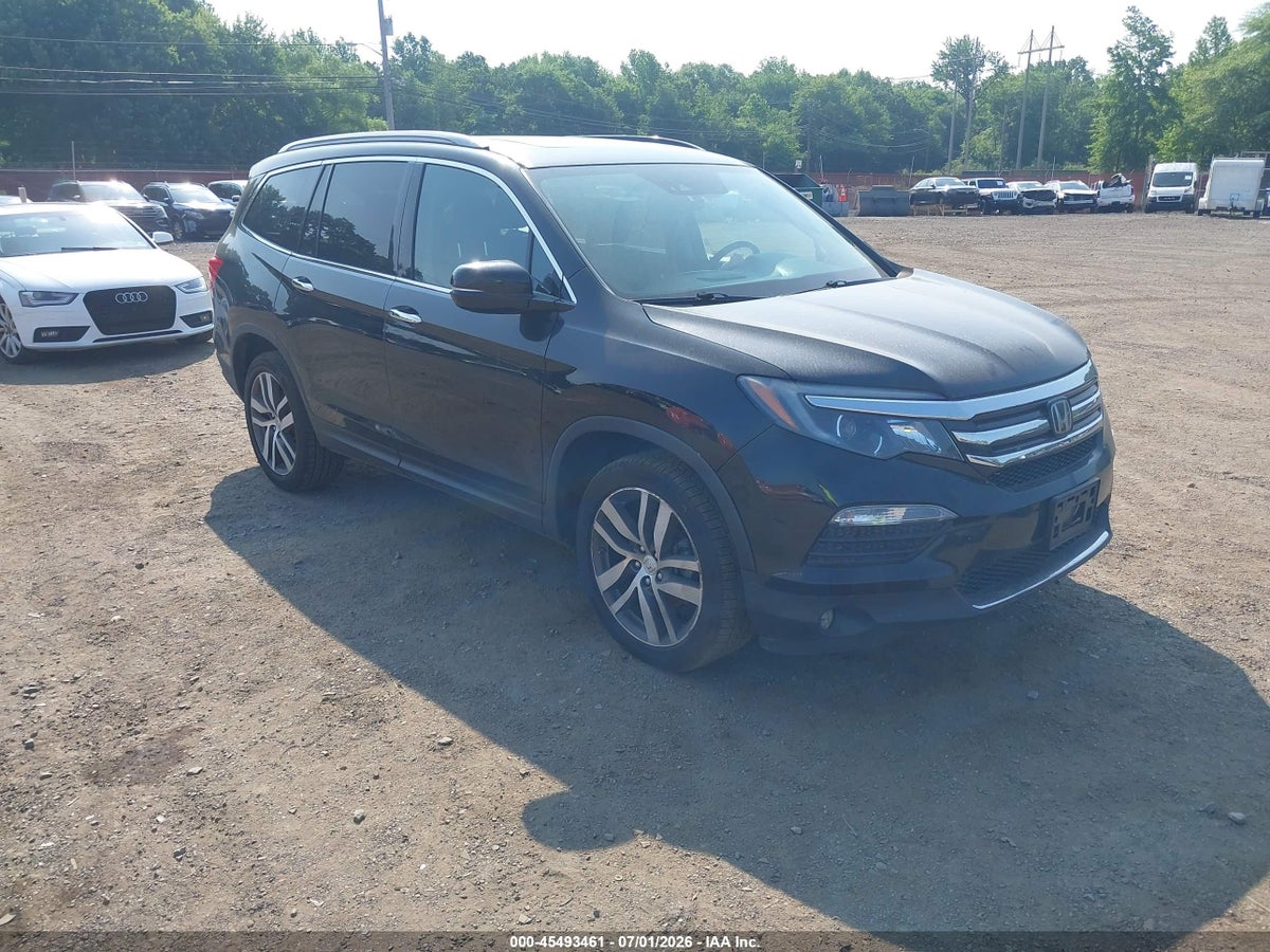2018 HONDA PILOT ELITE