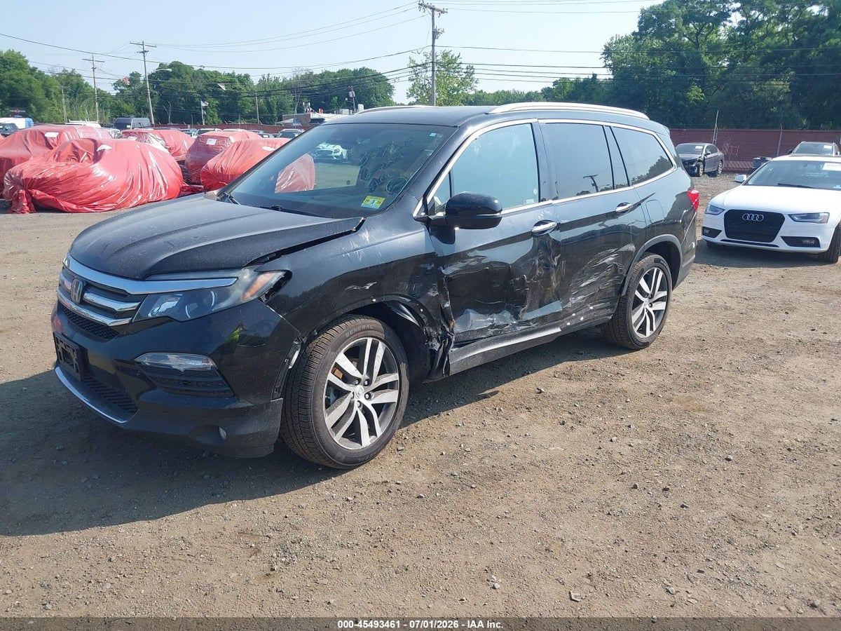 2018 HONDA PILOT ELITE — снимка 2