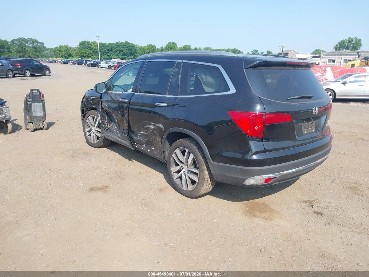 2018 HONDA PILOT ELITE — снимка 3