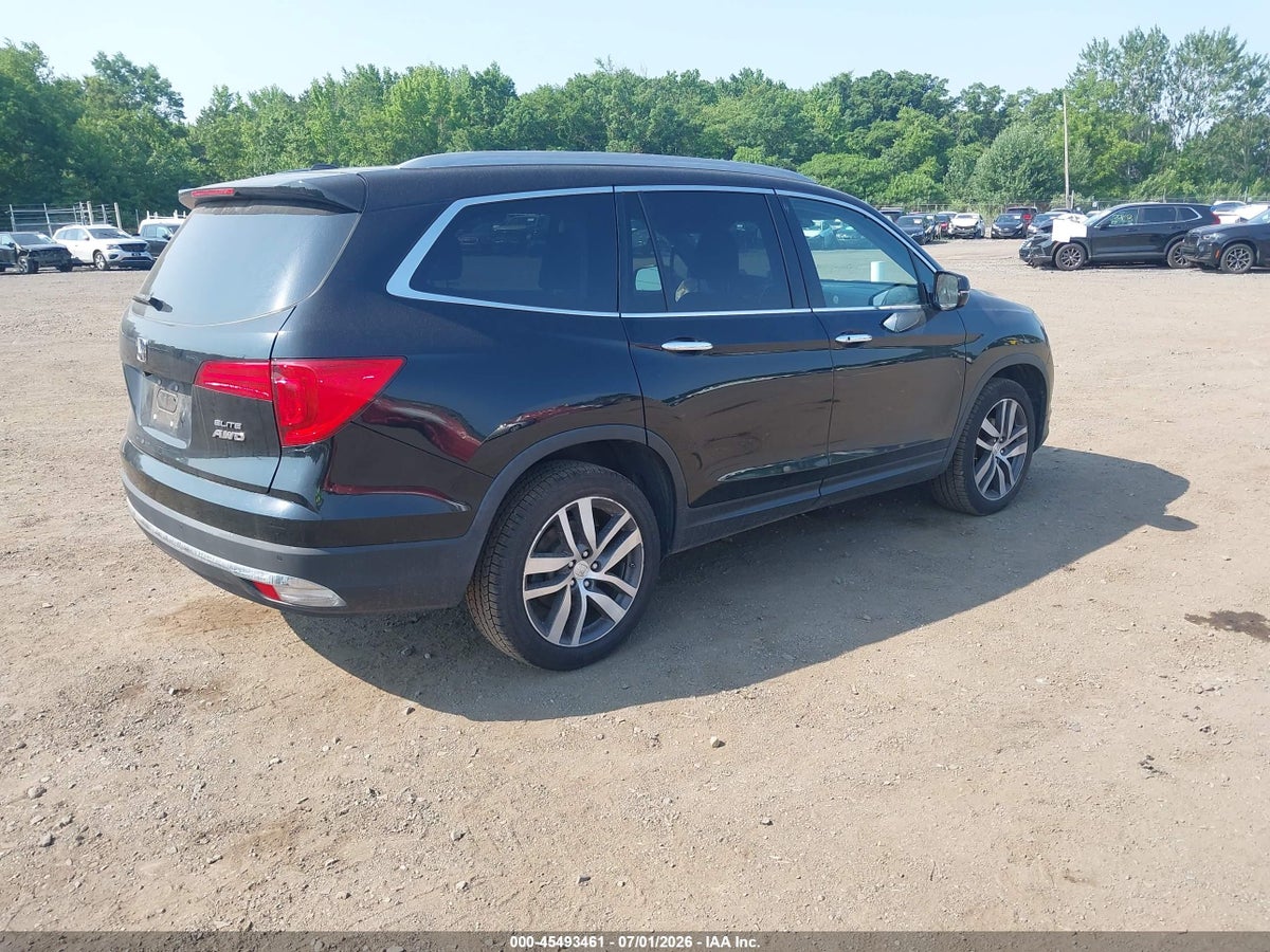 2018 HONDA PILOT ELITE — снимка 4