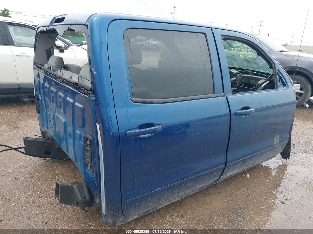 2017 CHEVROLET SILVERADO 1500 1LT — снимка 4