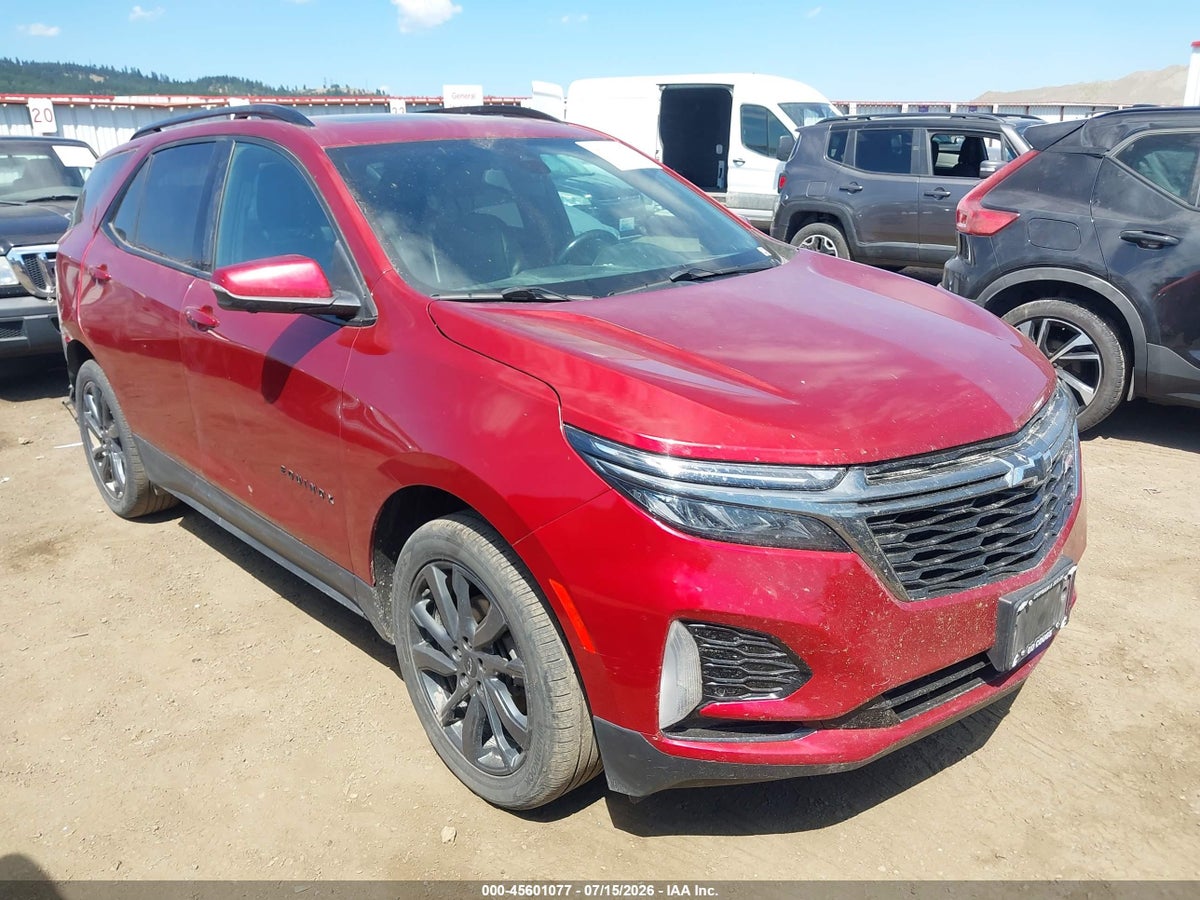2022 CHEVROLET EQUINOX AWD RS