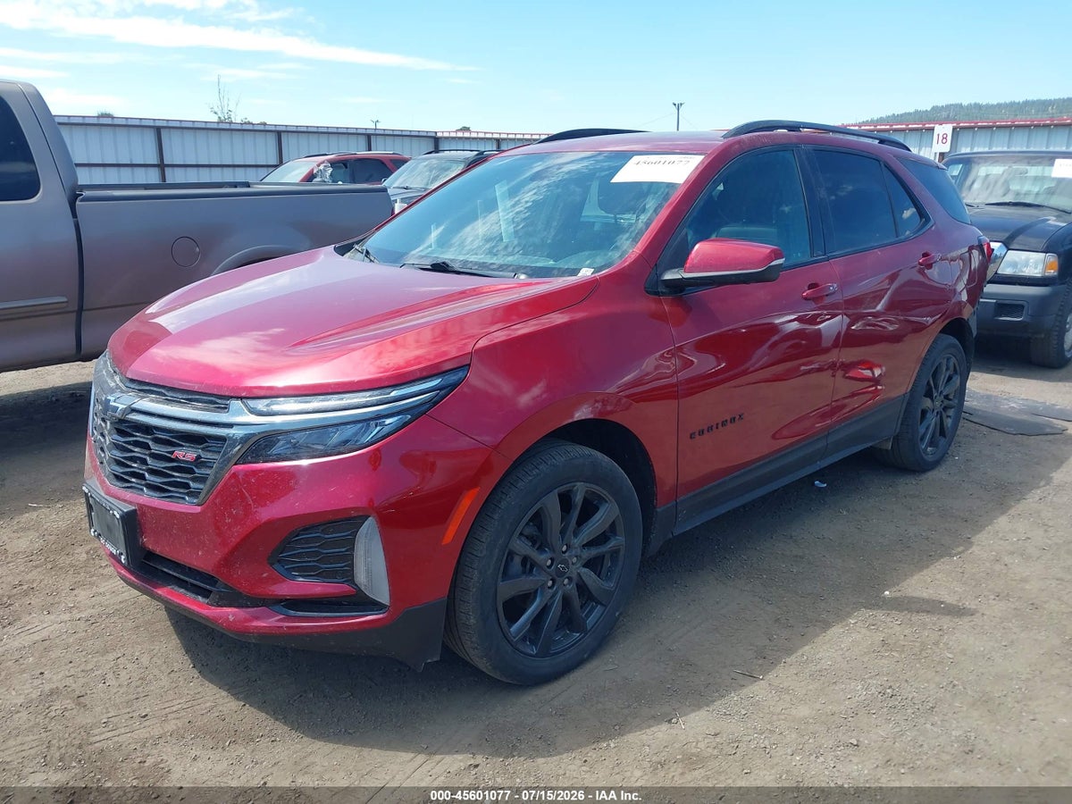 2022 CHEVROLET EQUINOX AWD RS — снимка 2