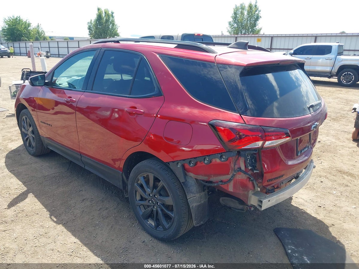 2022 CHEVROLET EQUINOX AWD RS — снимка 3