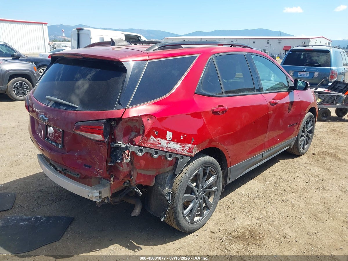 2022 CHEVROLET EQUINOX AWD RS — снимка 4