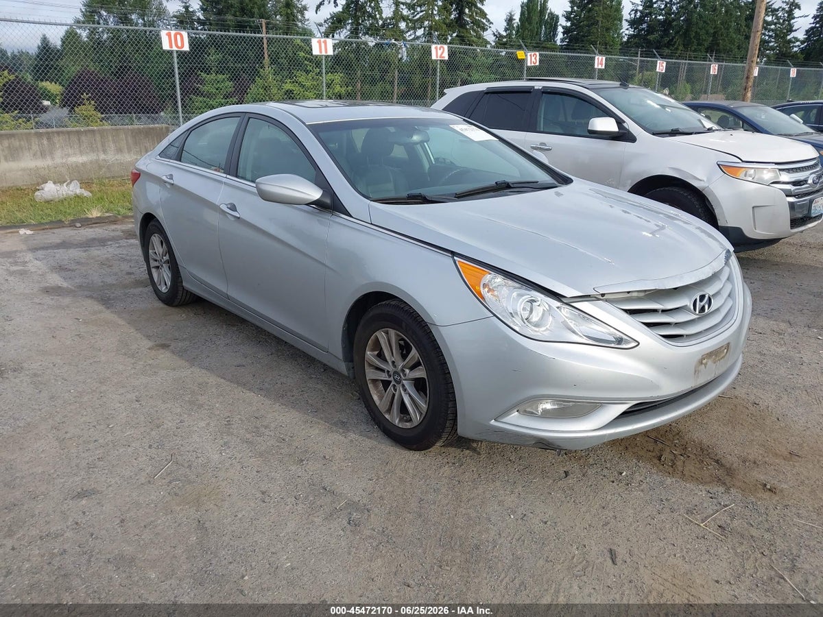 2013 HYUNDAI SONATA GLS