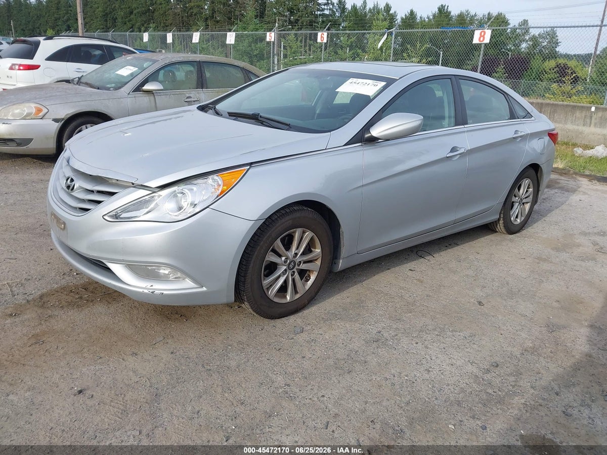 2013 HYUNDAI SONATA GLS — снимка 2