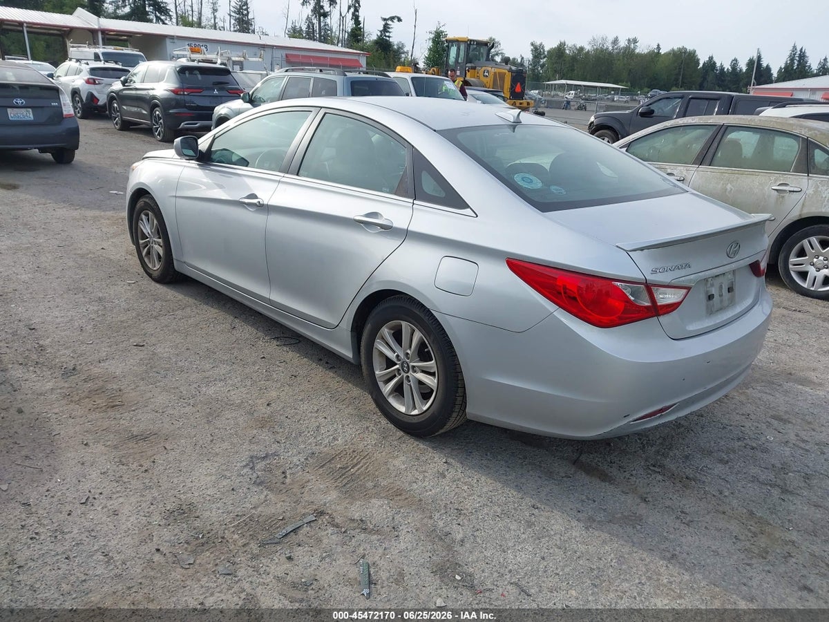 2013 HYUNDAI SONATA GLS — снимка 3