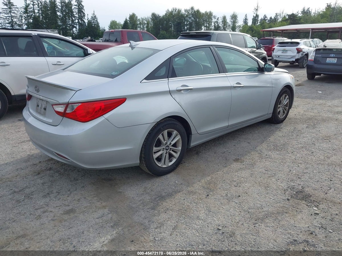 2013 HYUNDAI SONATA GLS — снимка 4