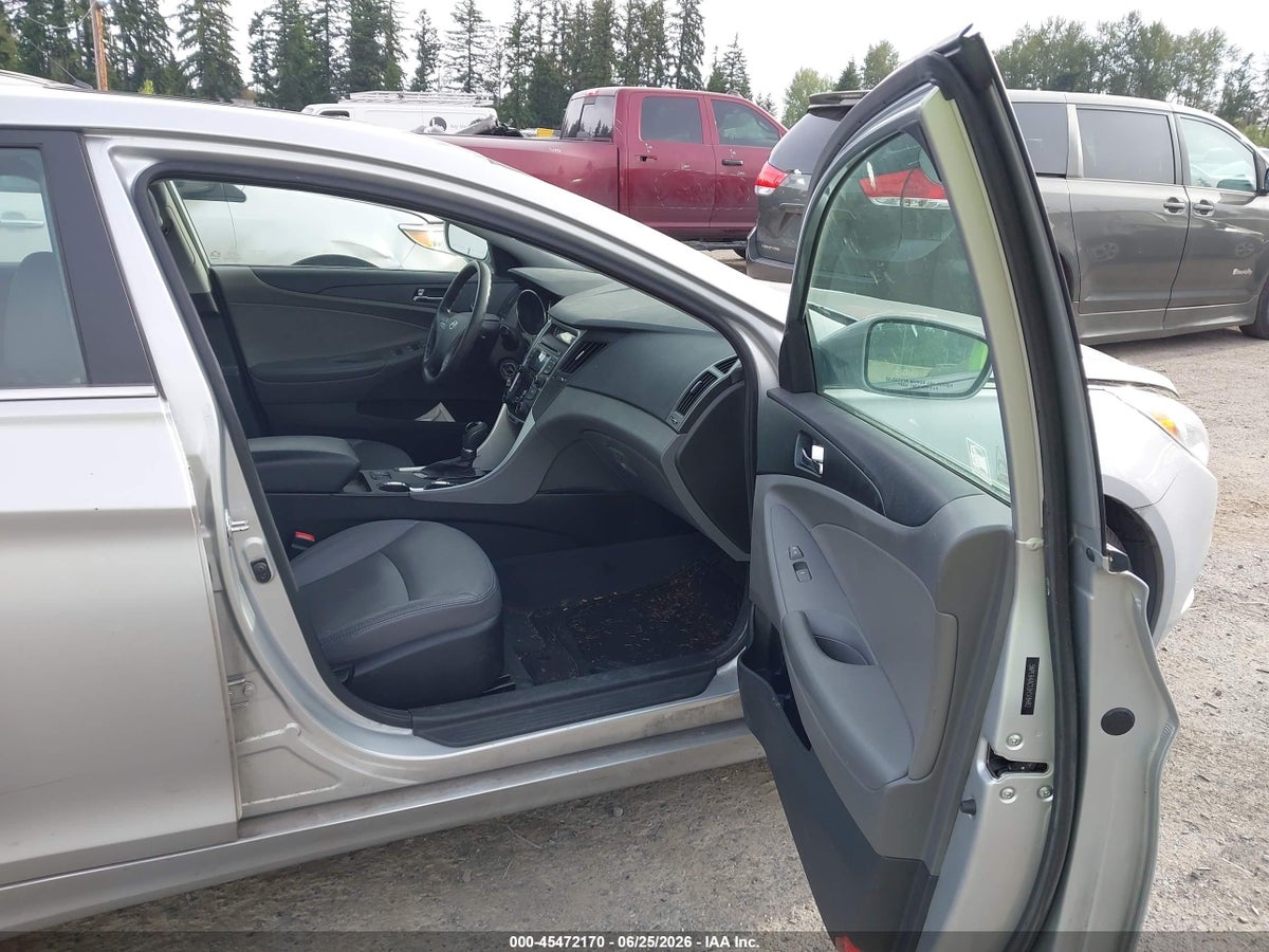 2013 HYUNDAI SONATA GLS — снимка 5