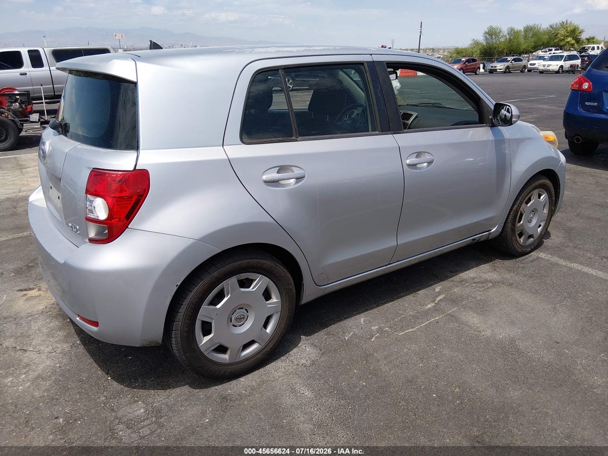 2012 SCION XD — снимка 4