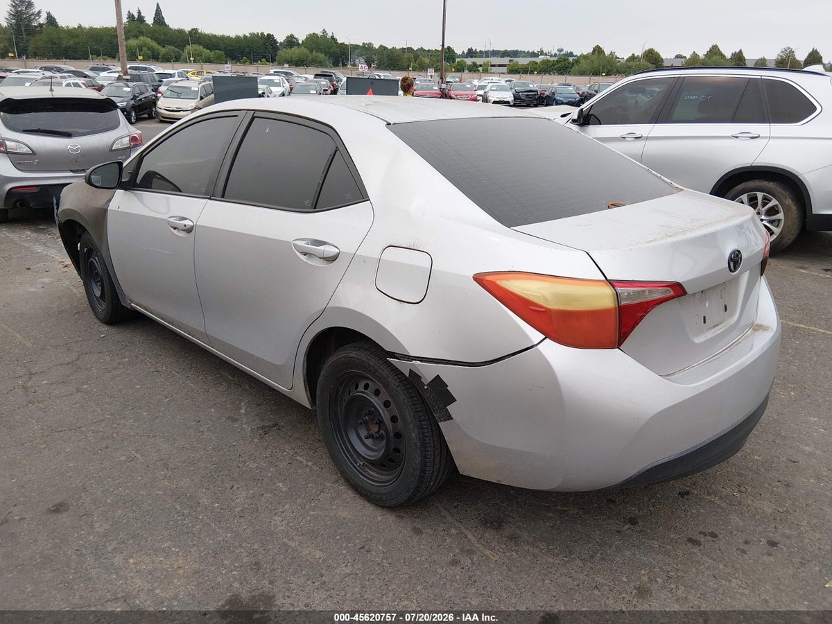 2016 TOYOTA COROLLA LE — снимка 3