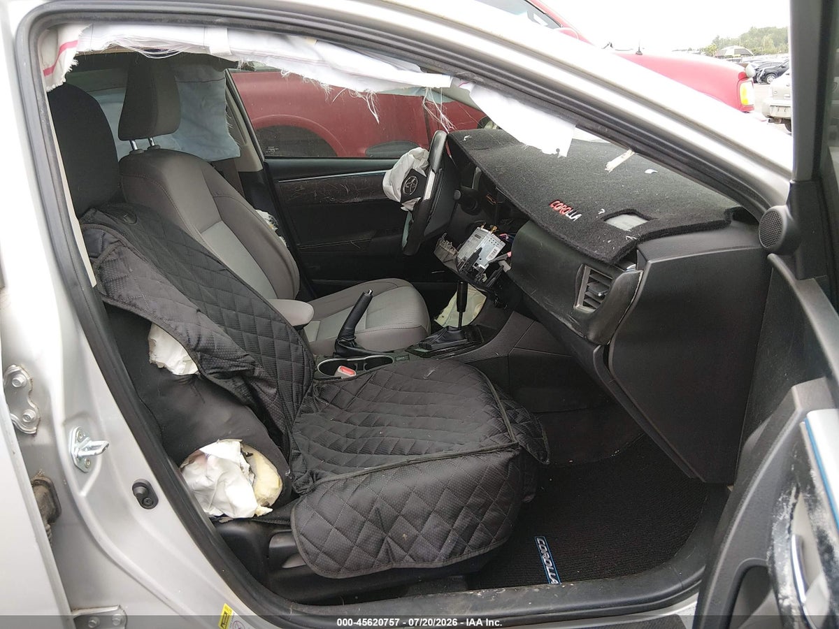 2016 TOYOTA COROLLA LE — снимка 5