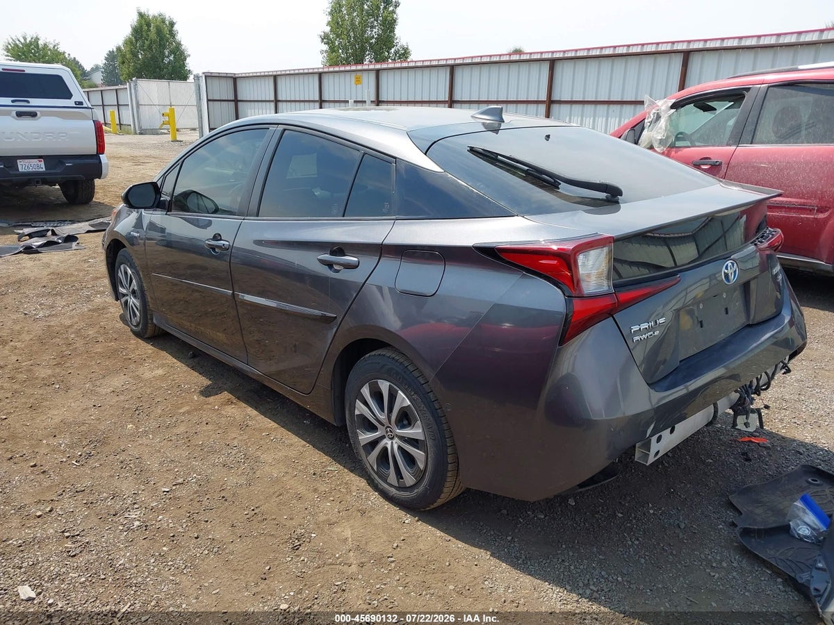 2019 TOYOTA PRIUS XLE — снимка 3