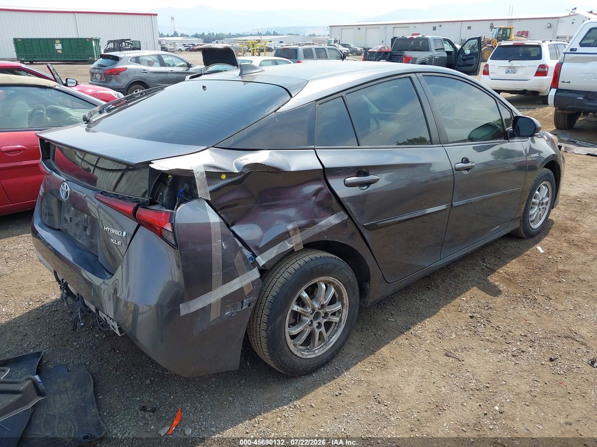 2019 TOYOTA PRIUS XLE — снимка 4