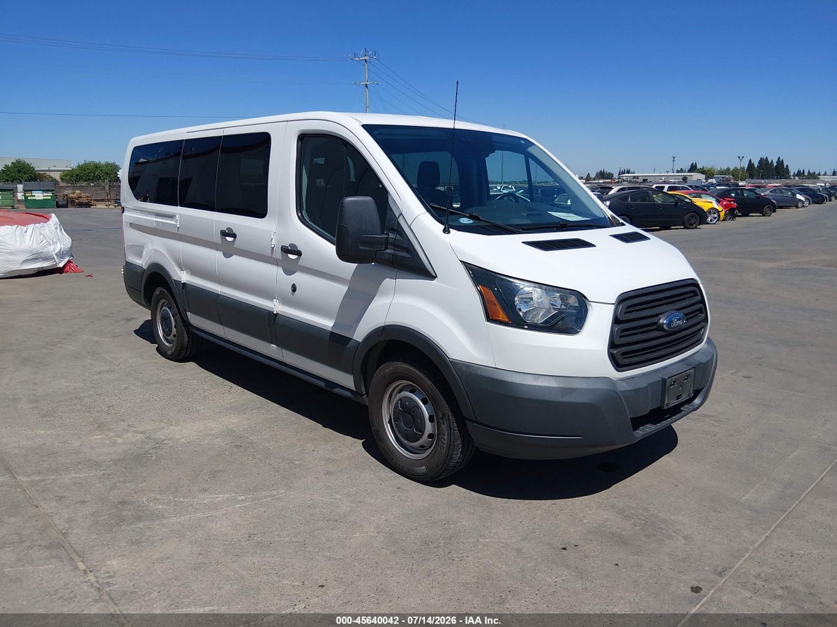 2017 FORD TRANSIT-150 XL
