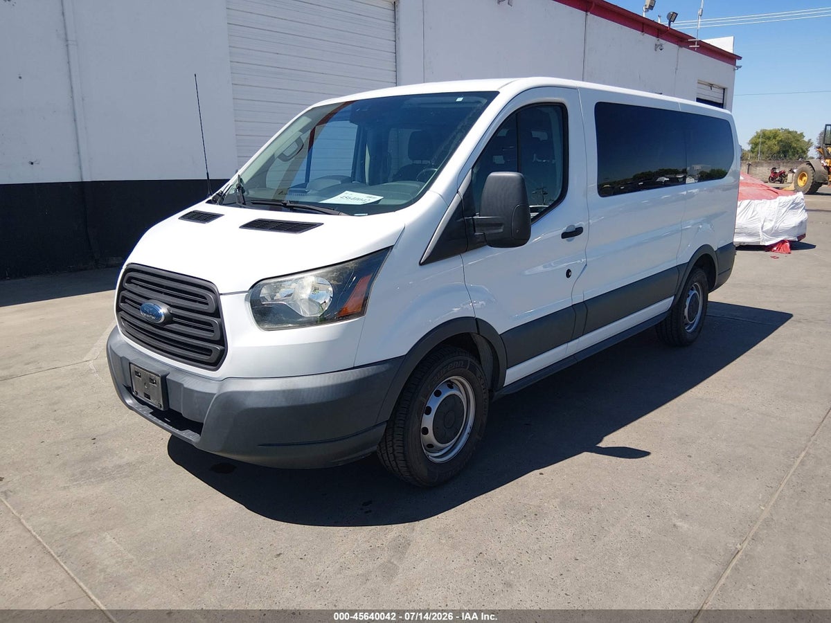 2017 FORD TRANSIT-150 XL — снимка 2