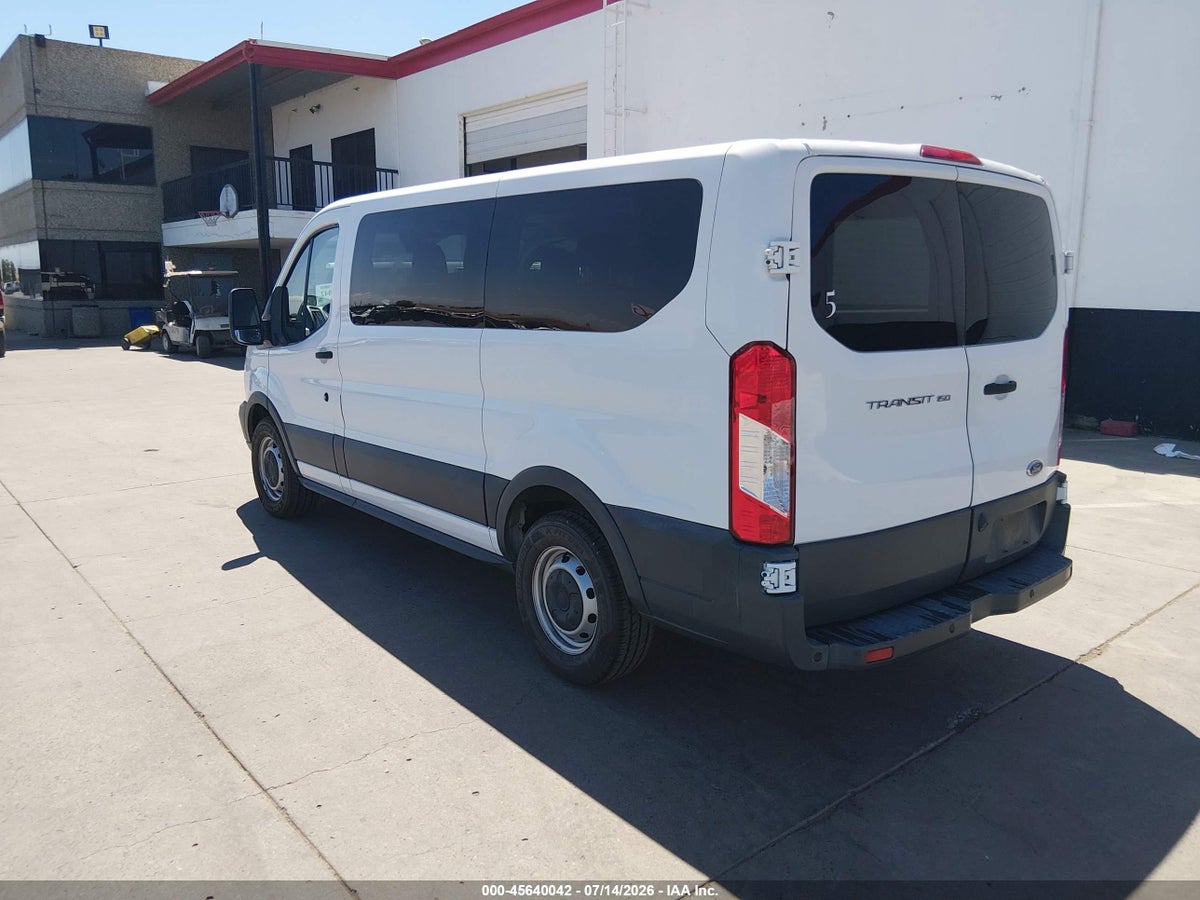 2017 FORD TRANSIT-150 XL — снимка 3