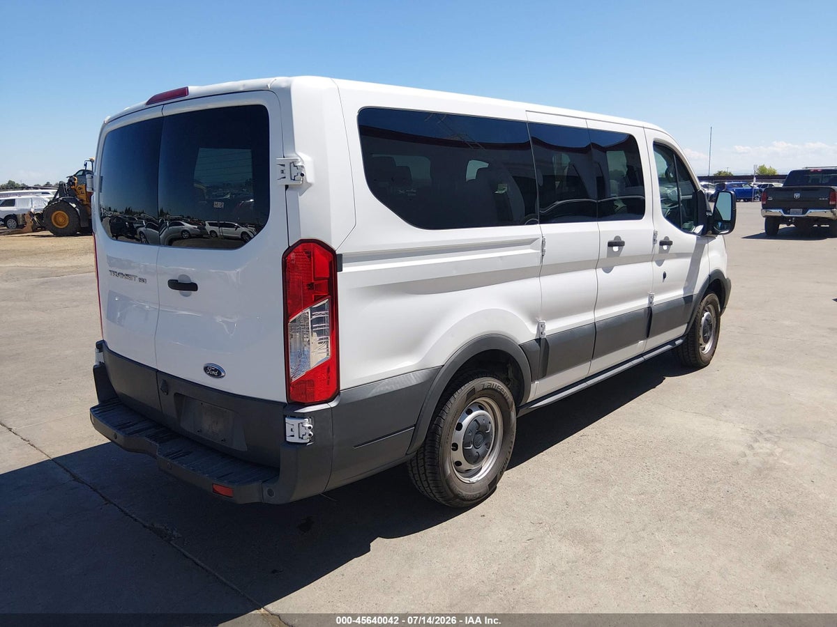 2017 FORD TRANSIT-150 XL — снимка 4