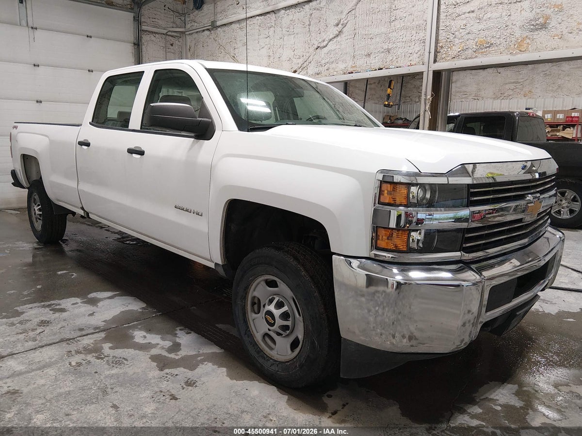 2018 CHEVROLET SILVERADO 2500HD WORK TRUCK