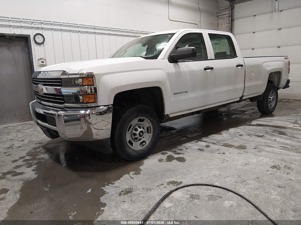 2018 CHEVROLET SILVERADO 2500HD WORK TRUCK — снимка 2