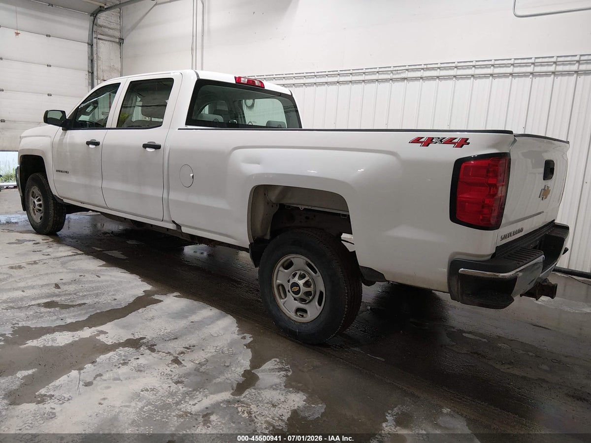 2018 CHEVROLET SILVERADO 2500HD WORK TRUCK — снимка 3