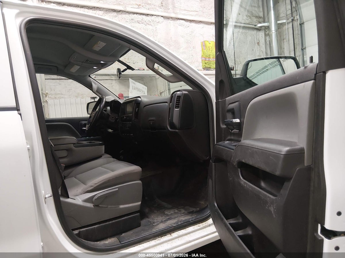 2018 CHEVROLET SILVERADO 2500HD WORK TRUCK — снимка 5