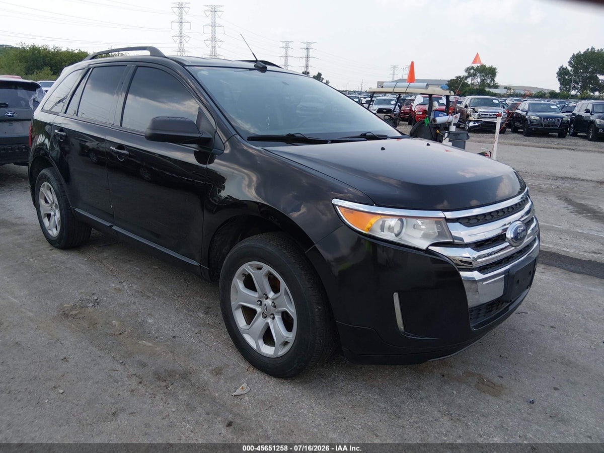 2013 FORD EDGE SEL