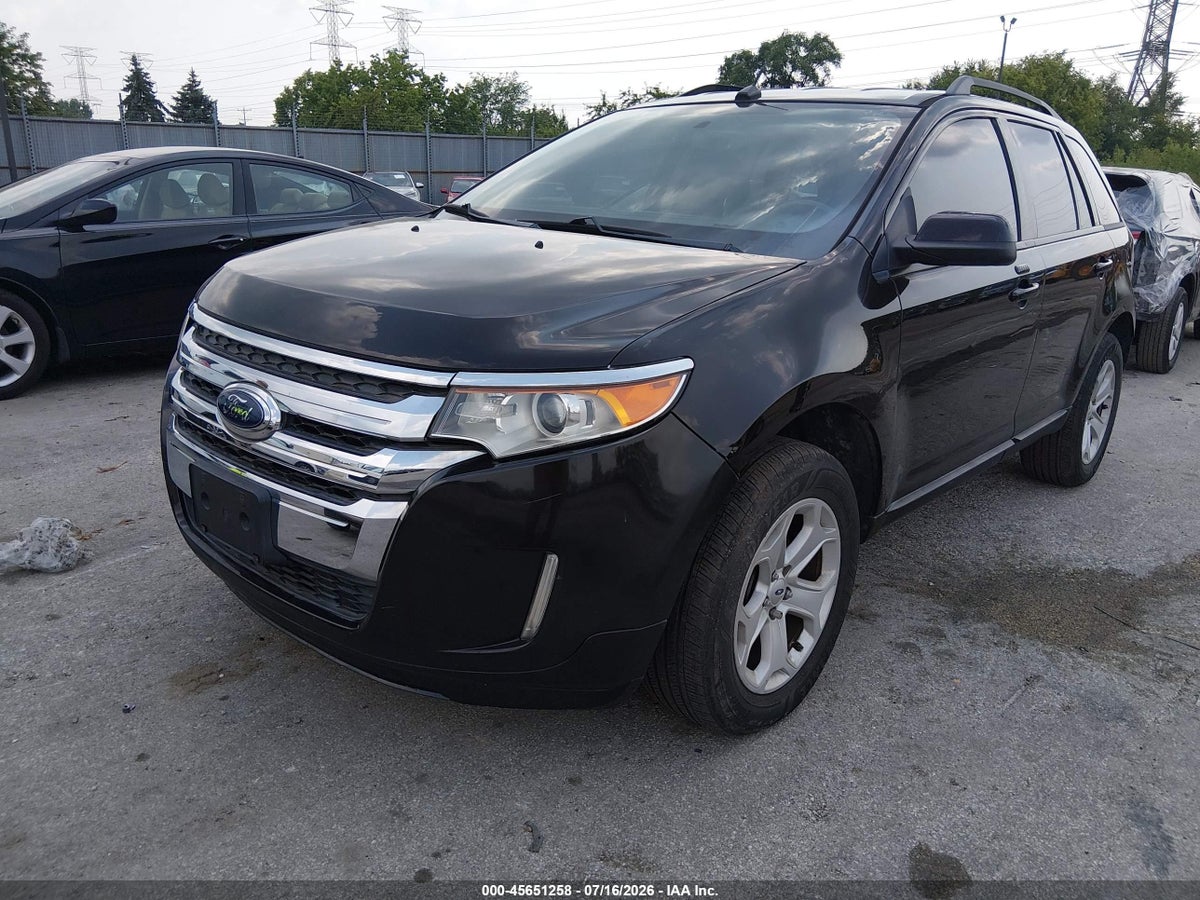 2013 FORD EDGE SEL — снимка 2
