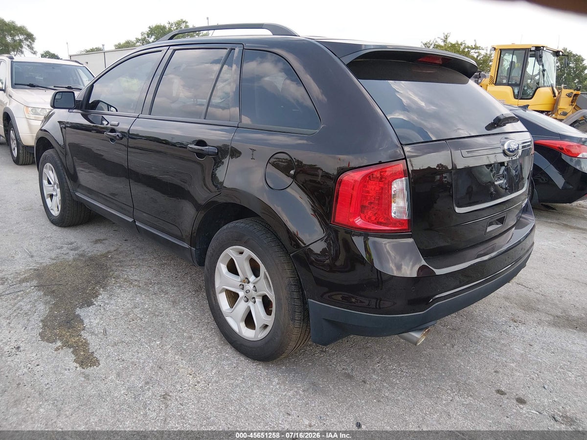 2013 FORD EDGE SEL — снимка 3