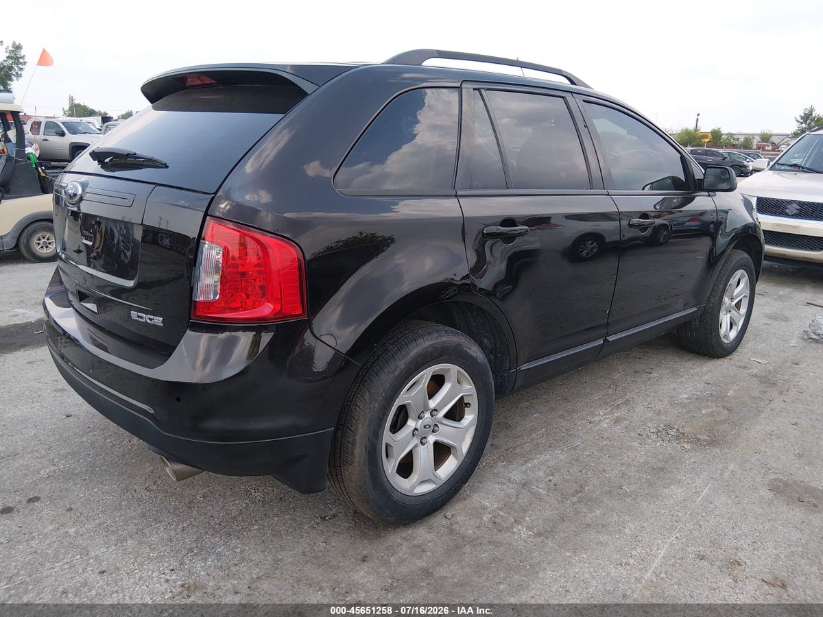 2013 FORD EDGE SEL — снимка 4