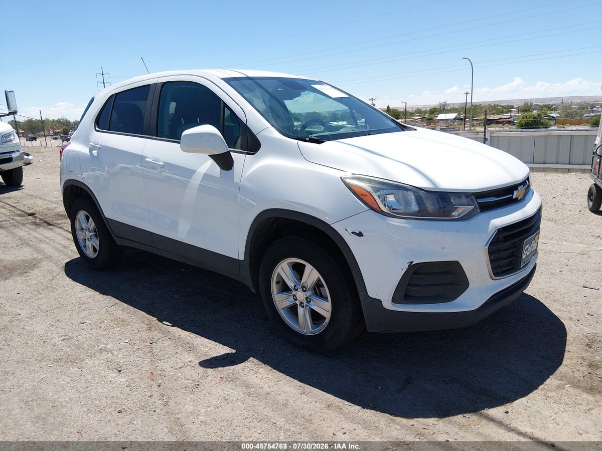 2019 CHEVROLET TRAX LS