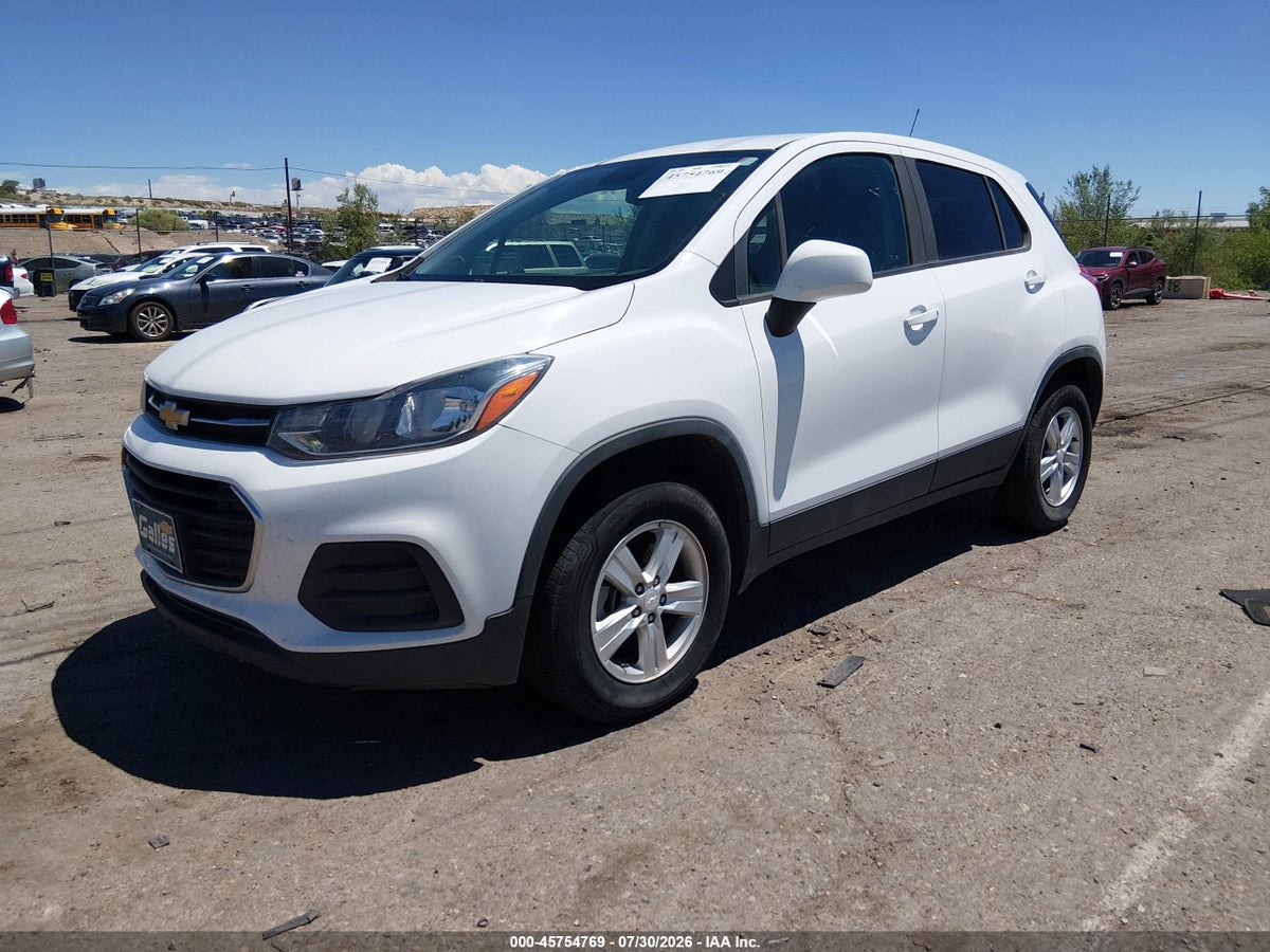 2019 CHEVROLET TRAX LS — снимка 2