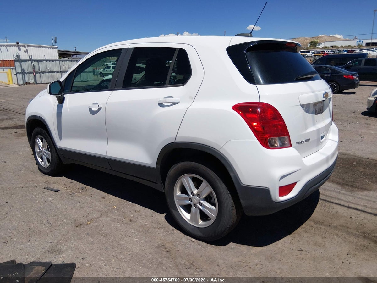 2019 CHEVROLET TRAX LS — снимка 3