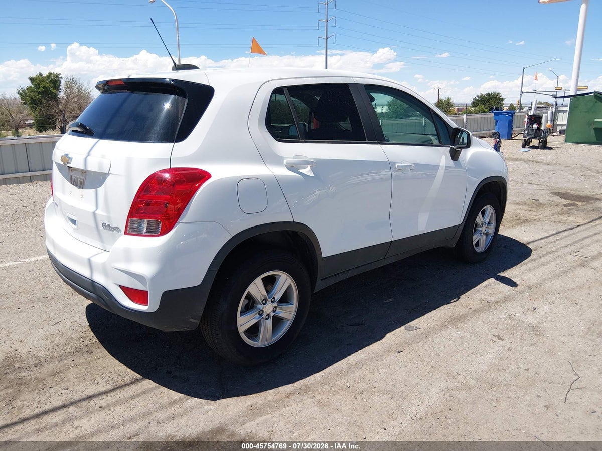 2019 CHEVROLET TRAX LS — снимка 4