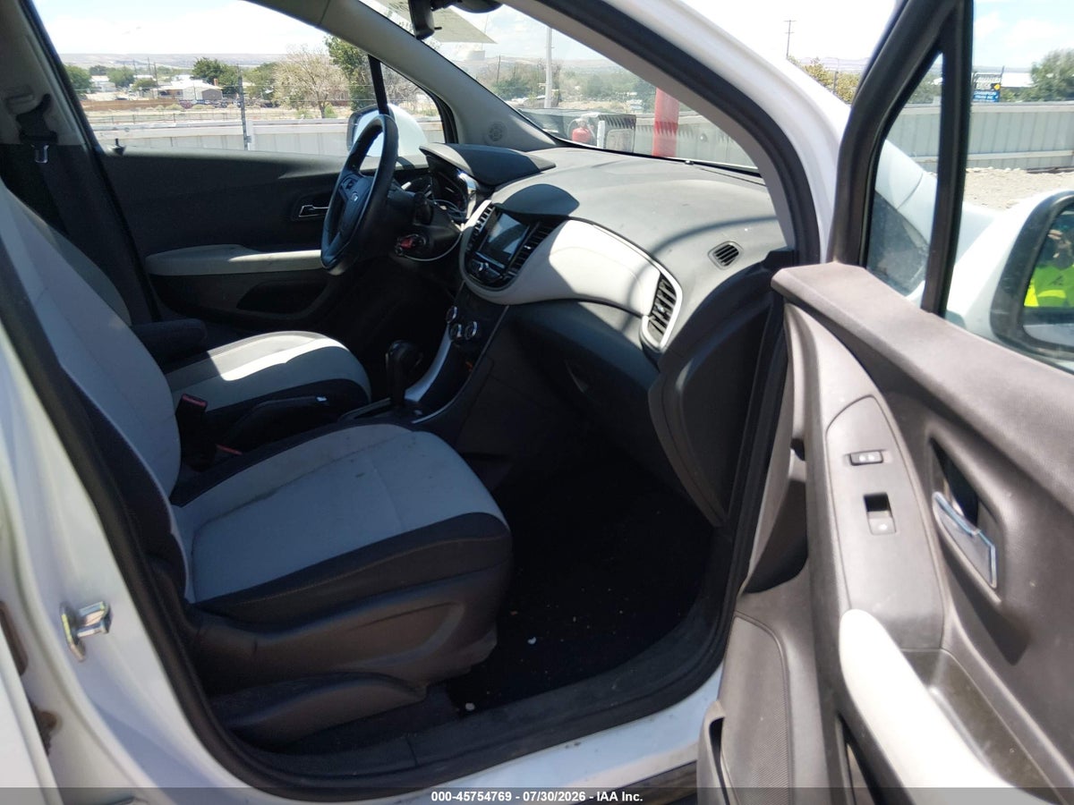 2019 CHEVROLET TRAX LS — снимка 5